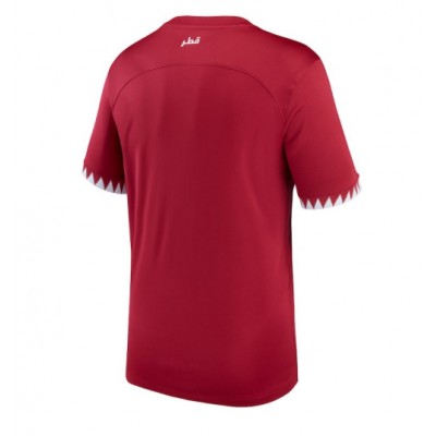 Pánský Fotbalový dres Katar MS 2022 Domácí Krátký Rukáv